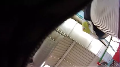 Toket besar tukang ledeng seks di dapur kontol super bokep
